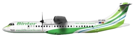 Aircraft Type: ATR 72-600