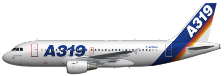 Aircraft Type: Airbus A319-100