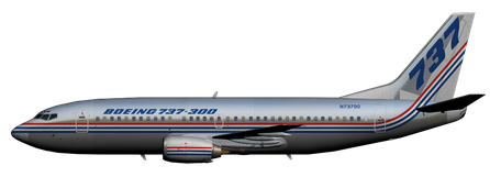 Aircraft Type: Boeing 737-300