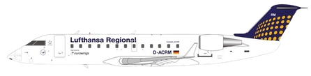 Aircraft Type: Bombardier CRJ-200