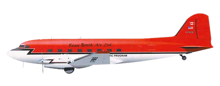 Aircraft Type: Douglas Turbine DC-3C