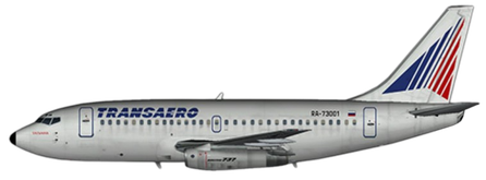 Aircraft Type: Boeing 737-200