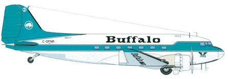 Aircraft Type: Douglas DC-3