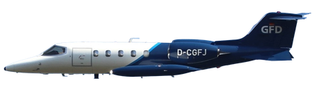 Aircraft Type: Learjet LR35/36