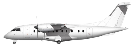 Aircraft Type: Dornier 328-100 Prop