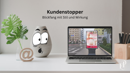 Design, das auffällt und bleibt.