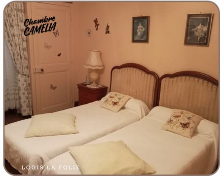 Chambre Camélia