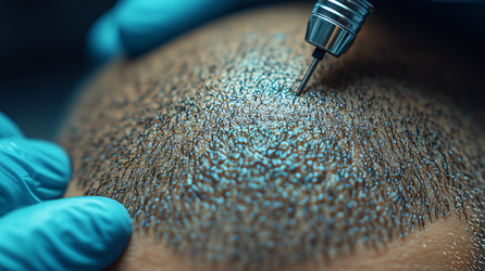 corso tricopigmentazione effetto rasato e densità maschile e femminile