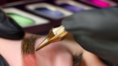 Corsi trucco permanente colori e correzioni pigmentologia
