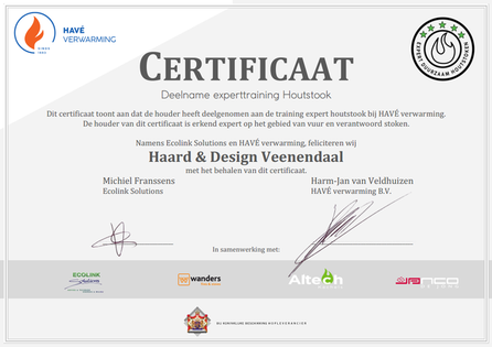 stookavond bij have verwarming - haard & design veenendaal
