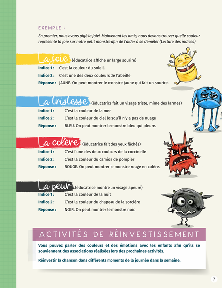 Compétences psychosociales. CPS. Ressources gratuites. PDF gratuit. Emotions. La couleur des émotions. Philo pour enfants.