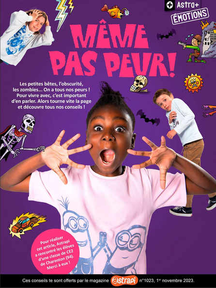 CPS. Peur. PDF gratuit. Psychologie positive. Compétences psychosociales. Philosophie pour enfants. Astrapi.