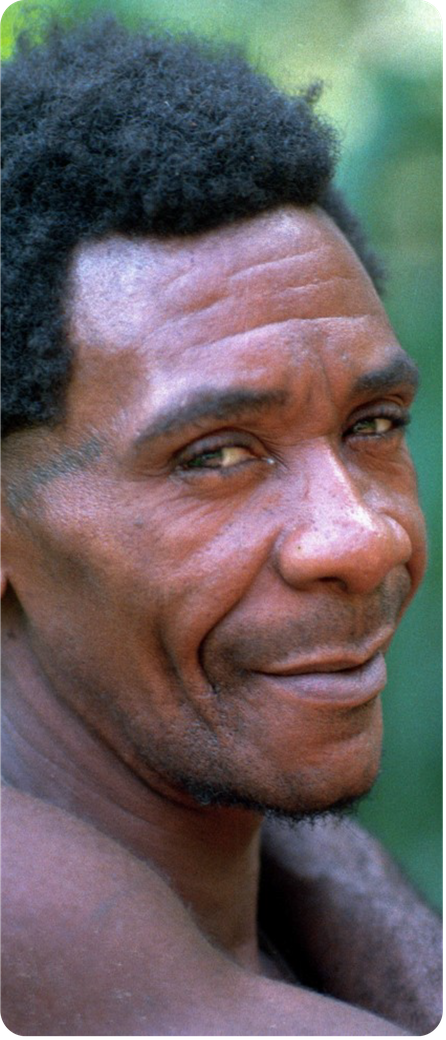 Grandfather Likano in 1984, now deceased