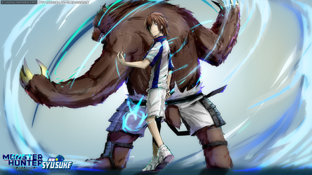 不二周助の日常×MONSTERHUNTER周助