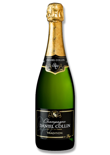 La cuvée Tradition est un champagne Blanc de Noirs à dominance de pinot meunier