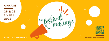Salon du Mariage en Brabant Wallon 25 et 26 Février 2023
