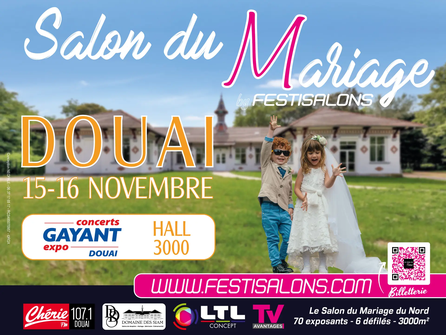 Salon du Mariage de Douai 15 et 16 Novembre 2025