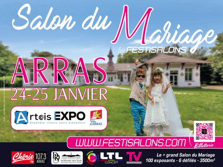 Salon du Mariage d'Arras 24 et 25 Janvier 2026