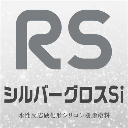関西ペイント　RSシルバーグロスSI