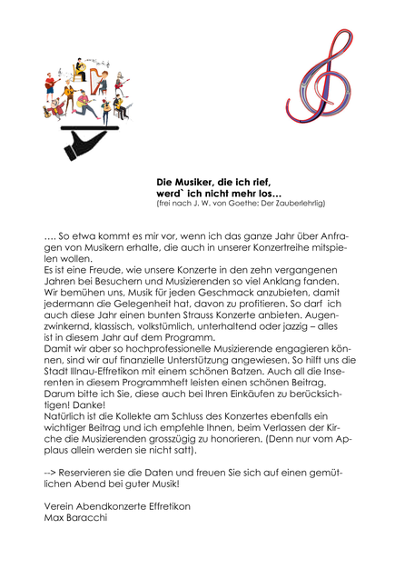 Programmheft 2025