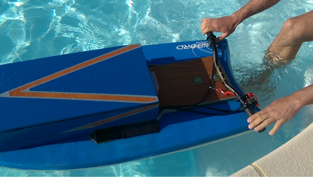 Tracteur des mer électrique DIY