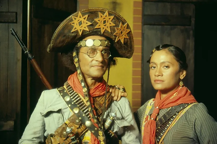 lampião, virgulino ferreira da silva, maria bonita, serra talhada, lenda brasileira, filme os bandidos, cangaceiro, rei do cangaço, amor trágico, joan baez, brasil