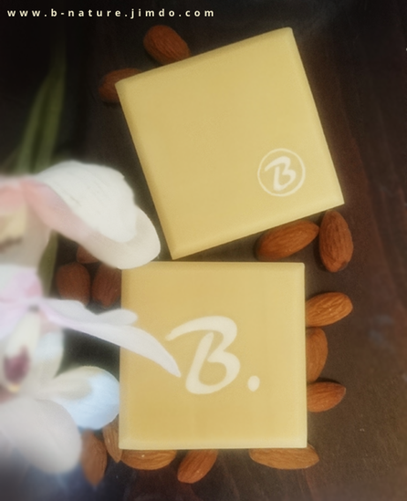 B.nature I Handmade Soap with Almond Milk