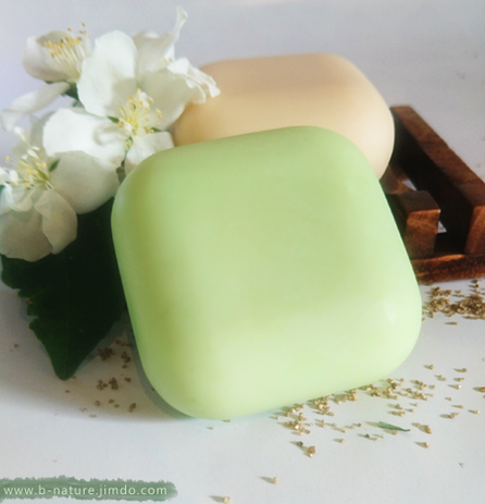 B.nature I Handmade Soap Apple & Lindenblossom