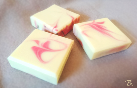 B.nature I natural handmade soap with sweet almond oil