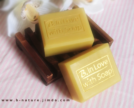 B.nature I Handmade with Sheabutter & Jojoba Oil