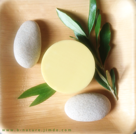 B.nature I Handmade Castile Soap with 100 % Olive Oil