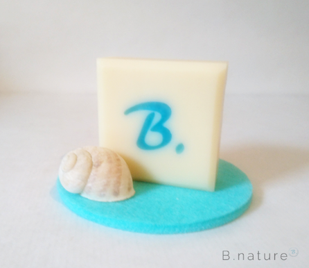 B.nature I Handmade Soap with Babassu Oil & Mango Butter