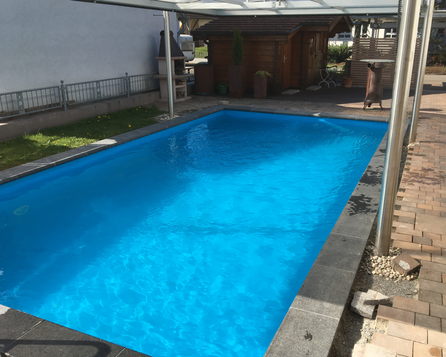 Poolsanierung