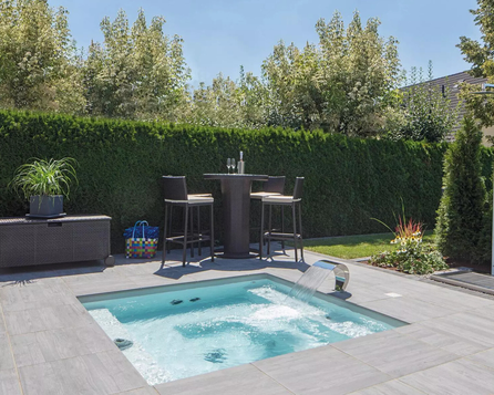 City Pool | Mini Pool C-Side