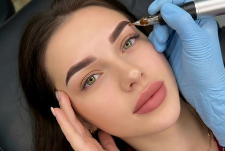 trucco semipermanente sopracciglia