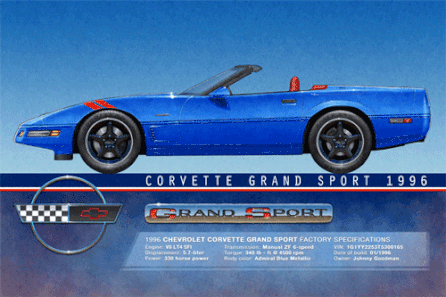 Corvette Grand Sport 1996