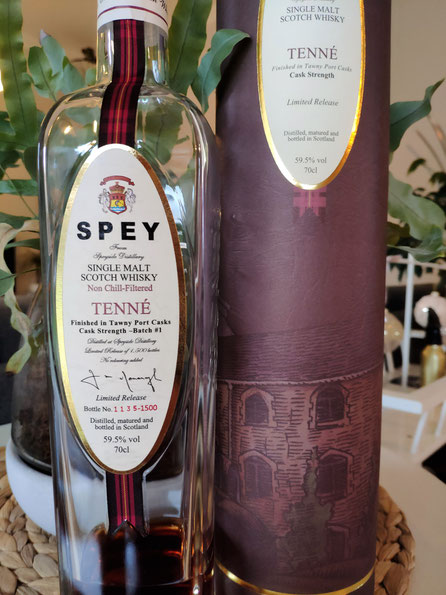 SPEY Tenne Cask Strength