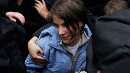 Pussy Riot aktivist Jekaterina Samuzewitsch