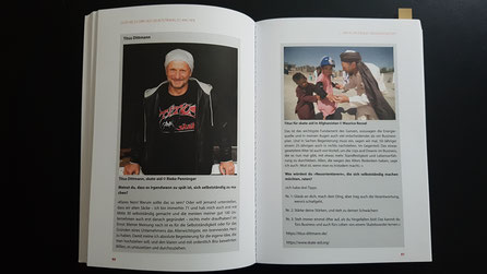 Interview mit Titus Dittmann, skate-aid © Bellone Franchise Consulting GmbH. Fotos © S. 90 Rieke Penninger; S. 91 Maurice Ressel 