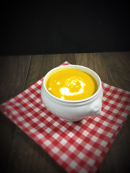 Möhrensuppe Thermomix, Möhren Kokos Suppe Thermomix, Suppe vegan Kokos Möhren