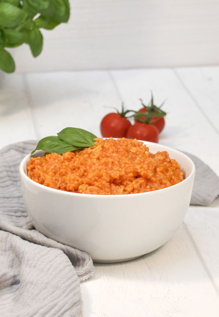 Tomatenreis Thermomix, Tomatenreis vegan Thermomix