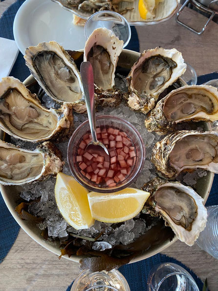 Austern in Cancale