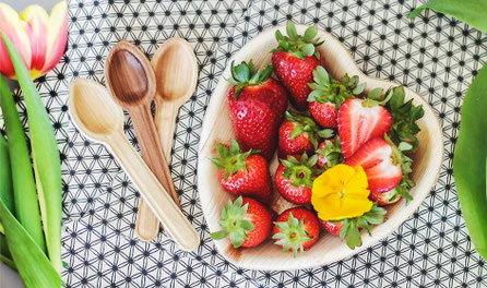 Alternatives Geschirr und Besteck (© Anna Ambühl)