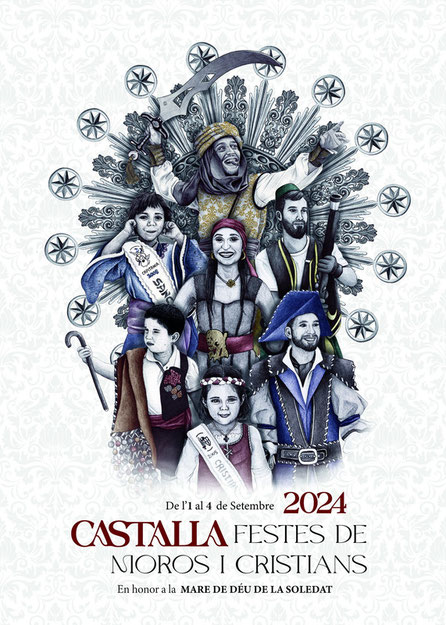 Moros y Cristianos en Castalla