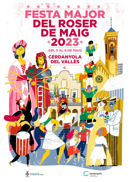 Fiestas en Cerdanyola Festa Major Roser de Maig