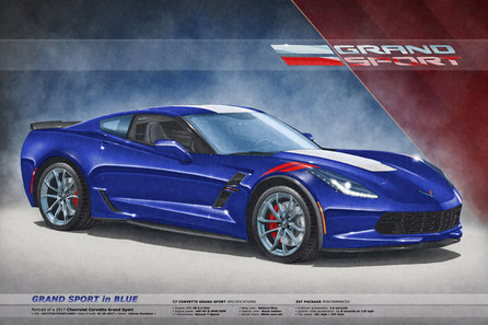 C7 Corvette Grand Sport (2017-2019)