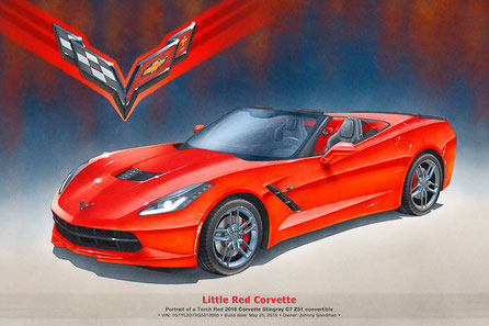 C7 Corvette Stingray Z51 Convertible (2014-2019)