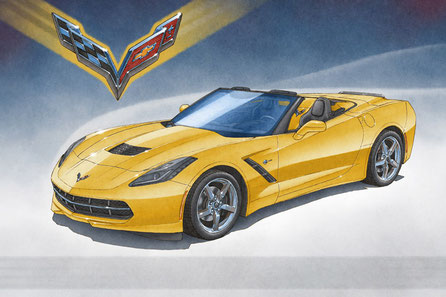 C7 Corvette Stingray Premiere Edition (2014)