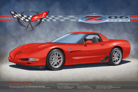 C5 Corvette Z06 (2002-2004)