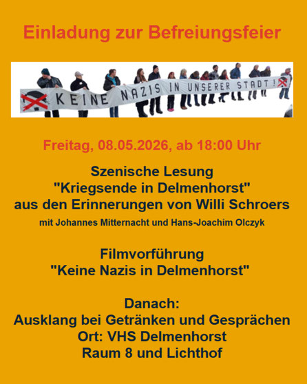 08. Mai 2025 - Einladung zum Tag der Befreiung